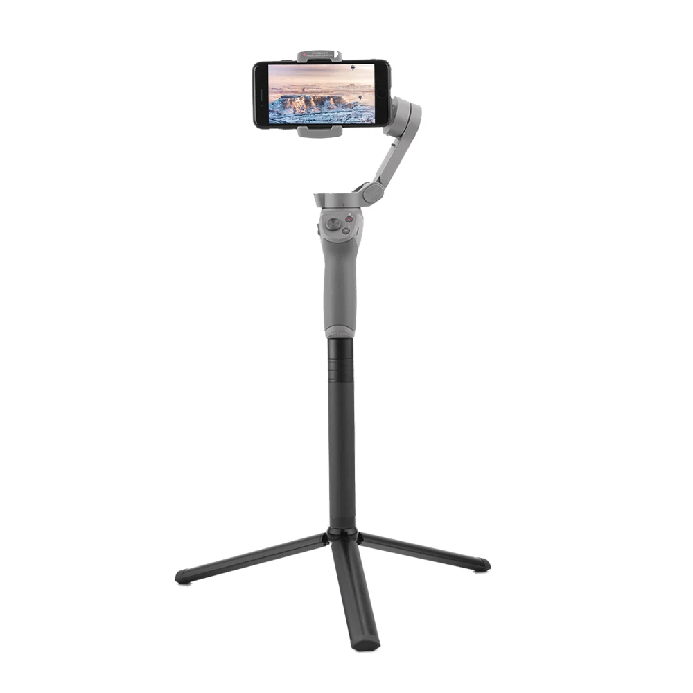 Телескопический штатив для DJI OSMO Mobile 2 3 Feiyu Vemble Zhiyun Smooth 4 Ручной Стабилизатор