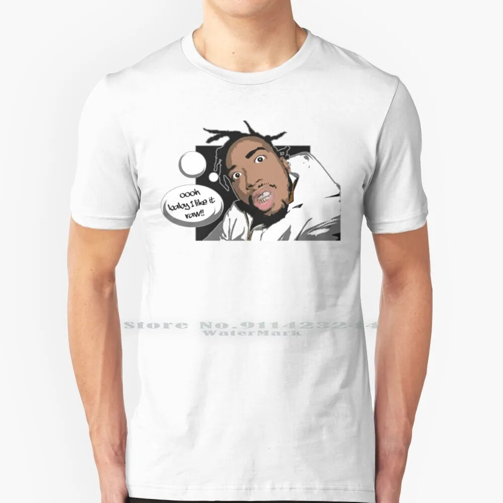 Ol' Dirty Bastard T Shirt Cotton 6Xl Ol Dirty Bastard Odb Dirt Mcgirt Rza Gza Inspectah Deck Raekwon U God Ghostface Killah