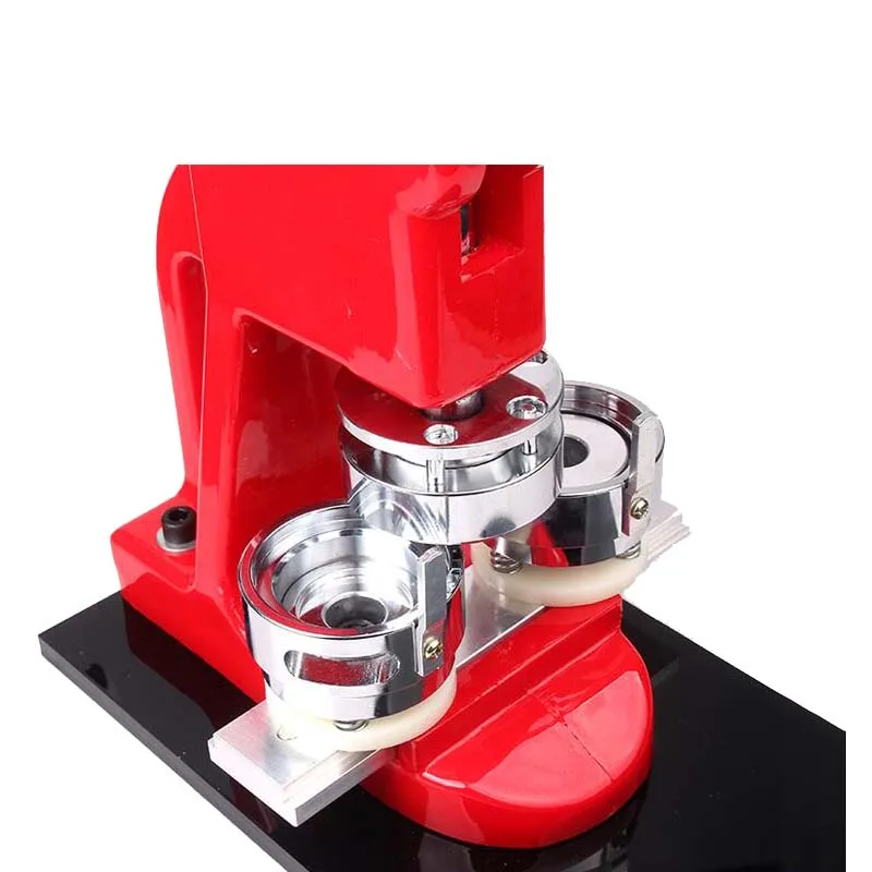 25MM DIY Badge Punch Press Maker Machine With 1000 Badges and Circle Cutter