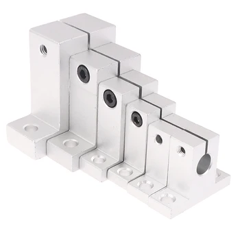 

1pc Linear Optical Axis Vertical Support Bearing Frame Polished Rod Holder