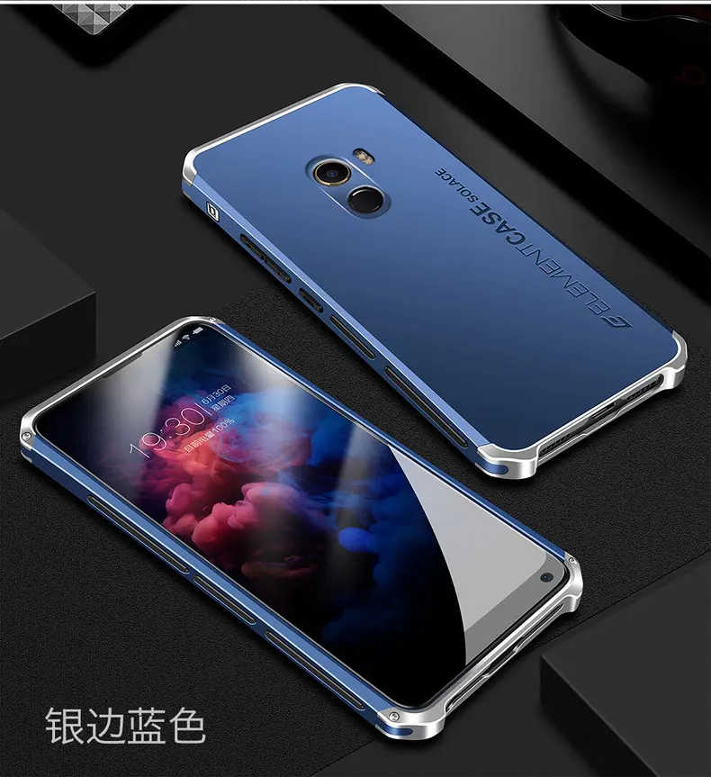 Для xiaomi mi x2 чехол Роскошный элемент телефонные чехлы с дизайнерским Alu mi nium и ПК чехол для xiaomi mi 4 5 5S plus RED mi PRO 8 8SE
