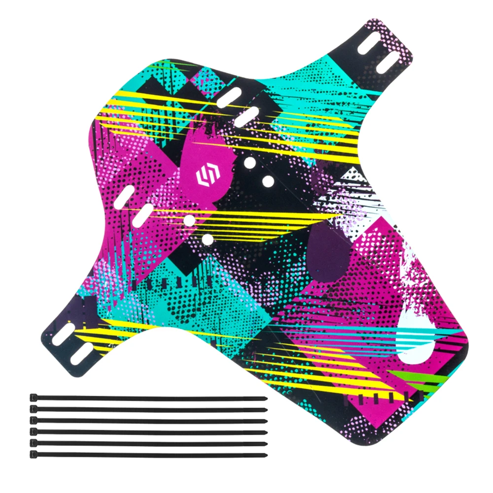 CHOOEE Bicycle Fender, PP MTB Mountain Bike Front+Rear Universal Mudguard 2pcs