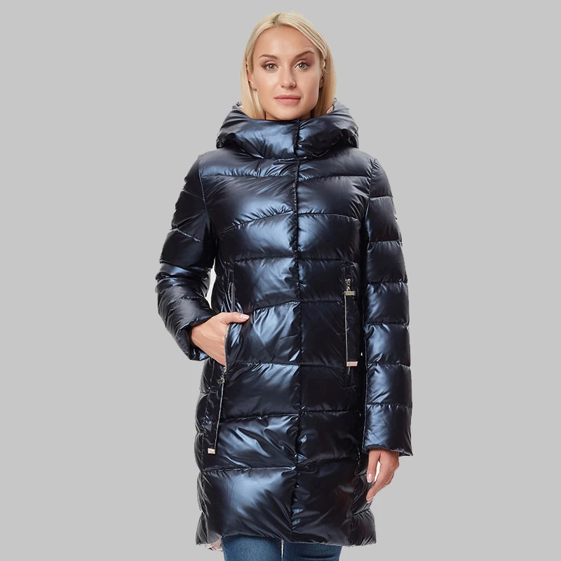 

Ceprask 2020 New Coat Winter Jacket Women's Hooded Warm Parkas Bio Fluff Female Plus Size Long 6XL Parka Coat Hight Quality