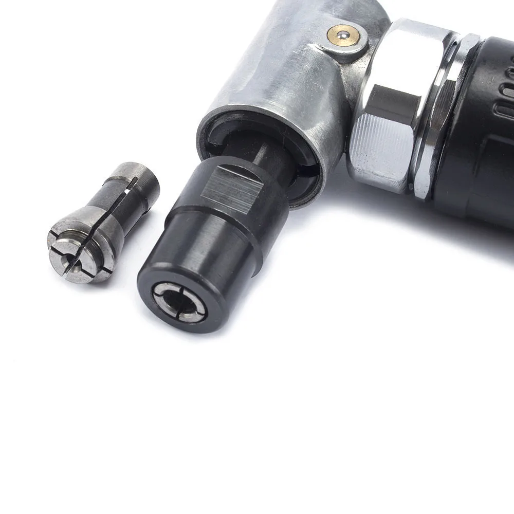 1/4" Air Die Grinder Kit - 90° Angle Grinder With 4 Sanding Discs, 20000 RPM For Tight Spaces