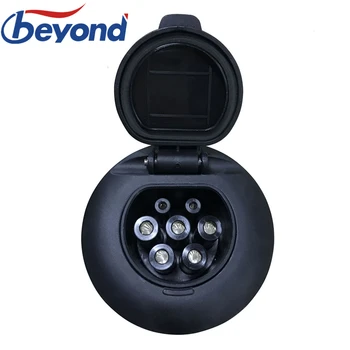 

DUOSIDA 11KW 22kW 16A 32A EV Charger Socket Type 2 Female Outlet Electric Car Charging Station