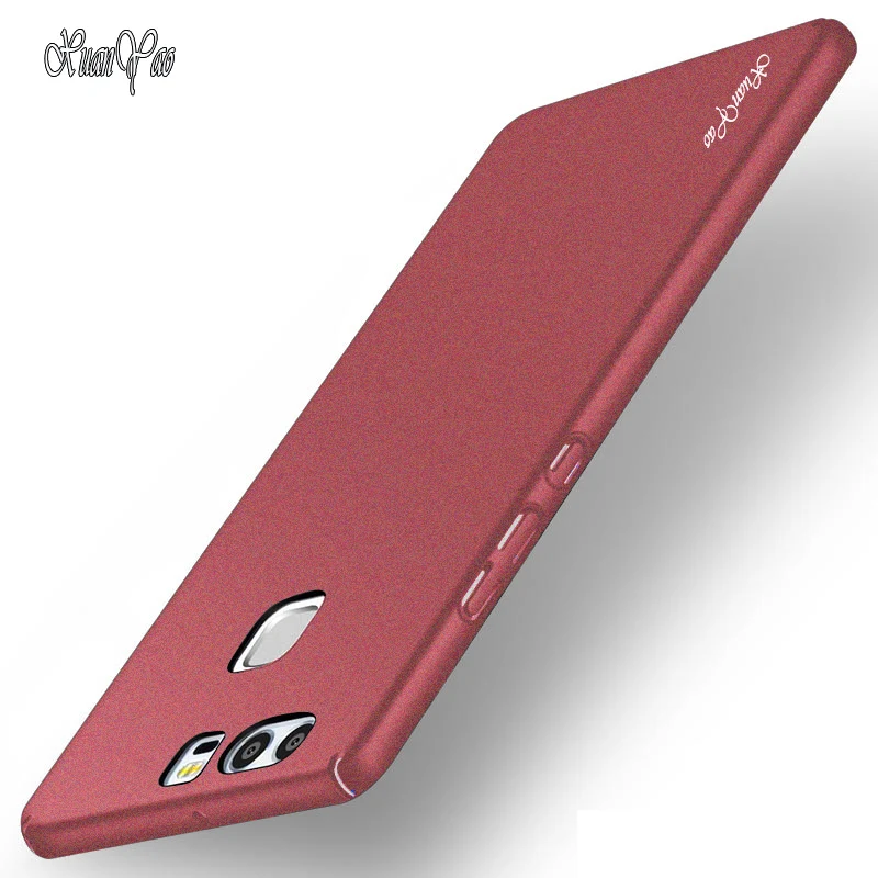 XUANYAO Luxury Cover For Huawei P9 Case Hard Matte Coque For Huawei P9 Plus Case Slim Frosted PC Back Cover For Huawei P9 Lite (23)