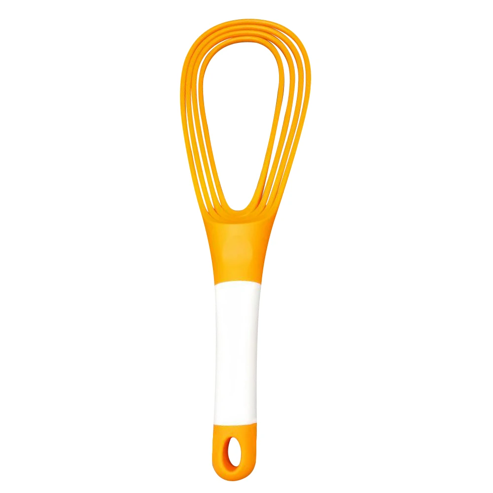 Food Grade Material Hand Rotating Egg Beater Mixer Coffee Milk Mixing Eggbeater Handheld Mixer Kitchen Cooking Tools