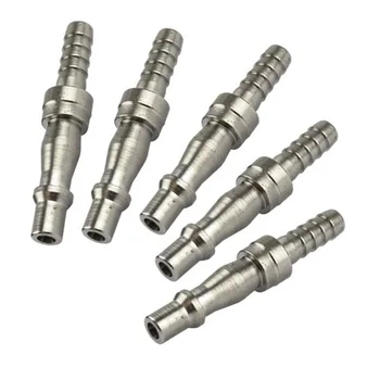 

5PCS High Quality Air Line Hose Connector Fittings PCL To Hose Barb Suitable For 8mm 5/16inch Part Tool Set