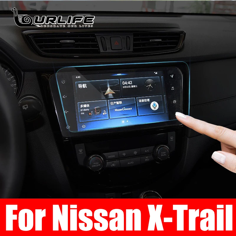 Закаленное стекло для Nissan X-trai T32 2014 2015 2016 2017 2018 2019 2020 | Автомобили и мотоциклы