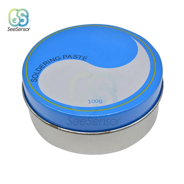 100g blue box 100 г 110 г ZJ-18 канифоль паста для флюсовой пайки сварочная пайка с флюсом оловянный крем сварочная смазка паста Флюс телефон BGA ремонтные инструменты - Цвет: 100g blue box