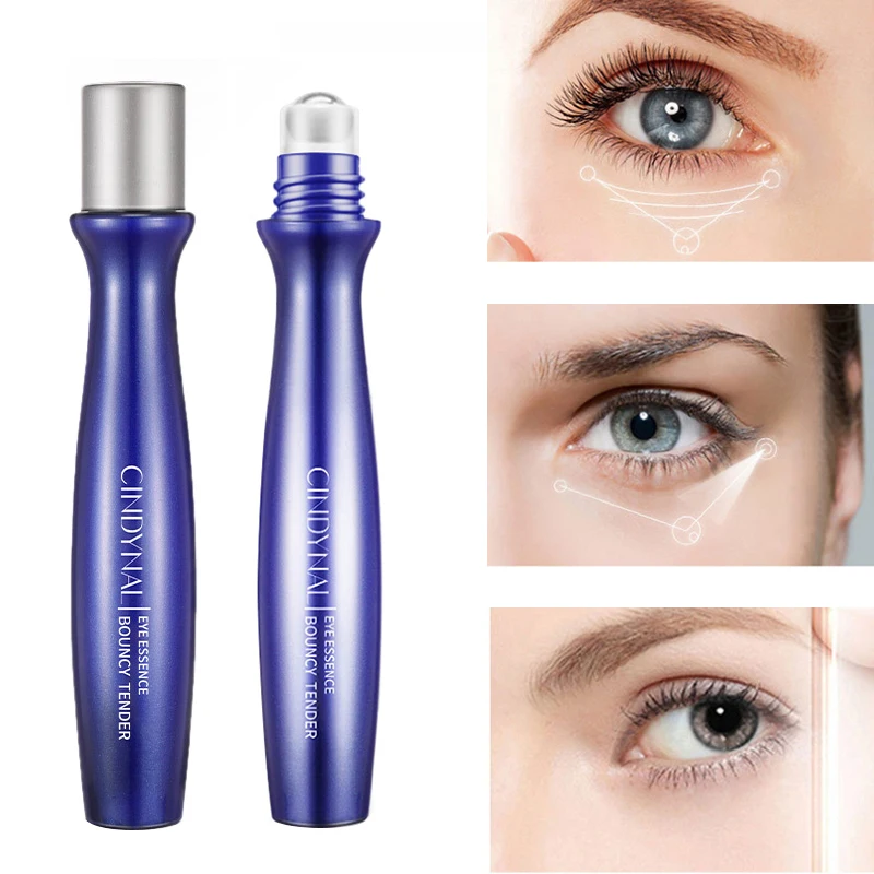 1 Pcs Astaxanthin Eye Cream Roller Massage Contour Cream Remove Black