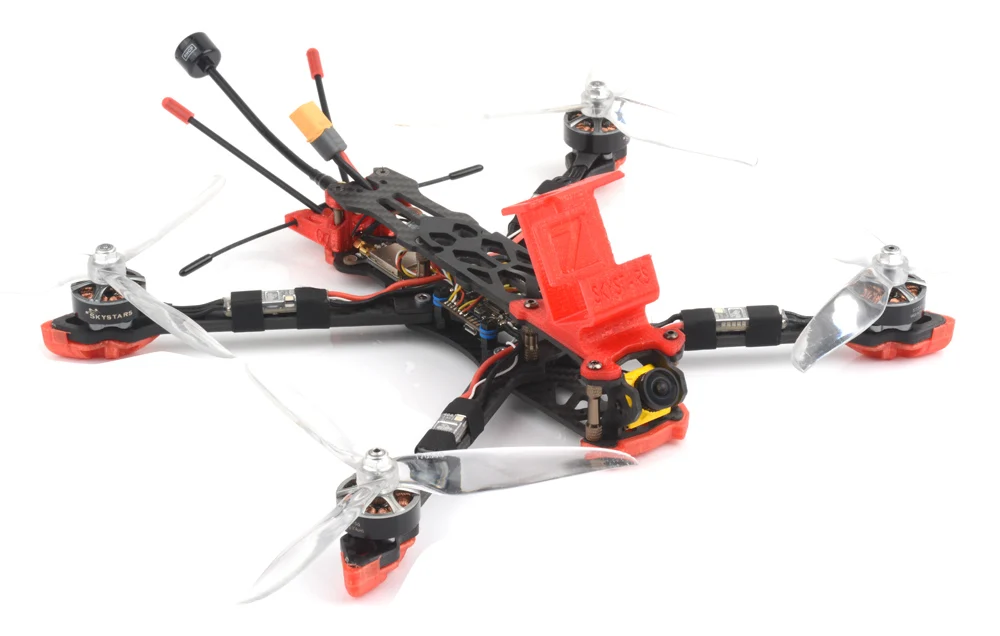Skystars StarLord GK7 297 мм F4 OSD 3-6S 7 дюймов FPV гоночный Дрон PNP BNF w/Caddx. us Ratel 1200TVL камера