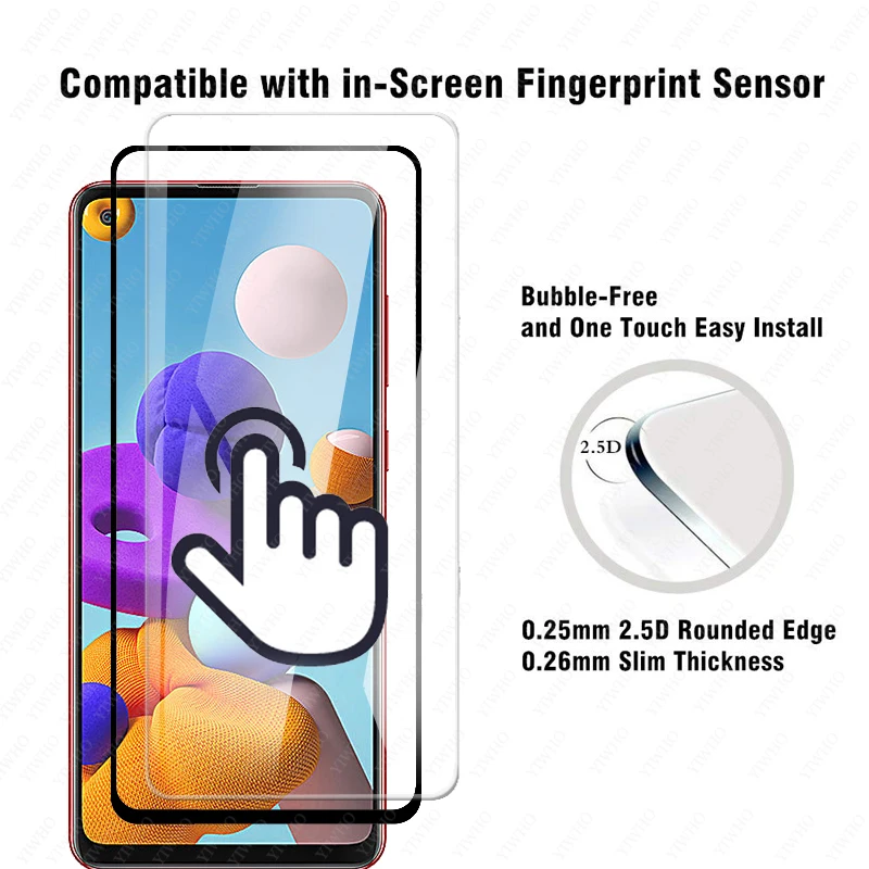 Premium Tempered Glass Camera Lens Protector