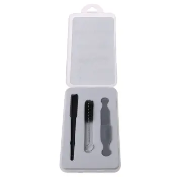 

1Set Silicone Plug Blade Clean Brush Clean Protector for IQ-OS 2.4/3.0 Heater QX2B