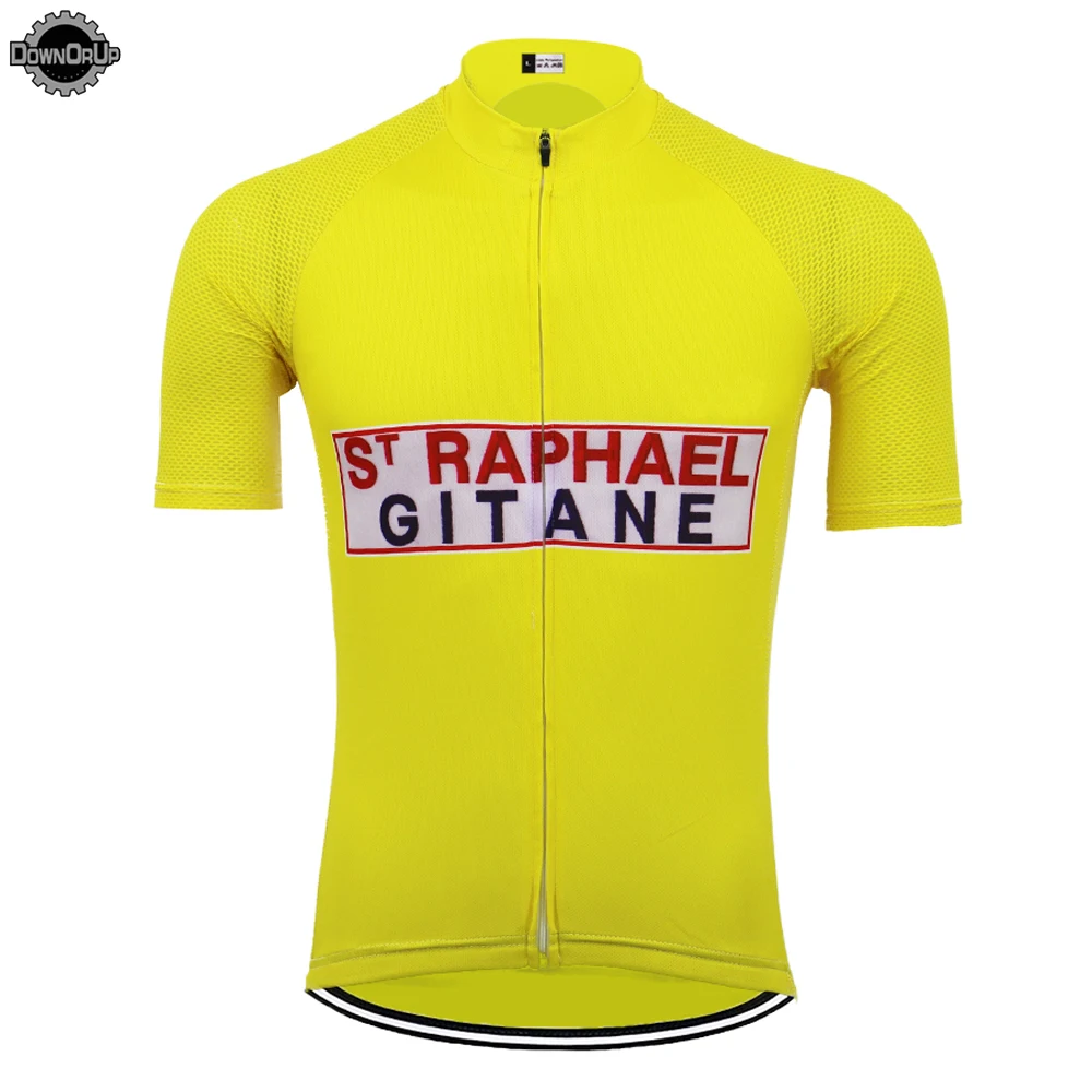 

Cycling jersey ropa Ciclismo mtb jersey yellow cycling clothing outdoor top Bicycle clothes summer men short sleeve