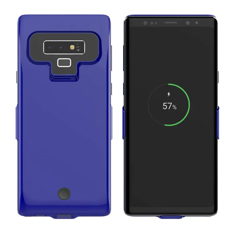 7000 мАч ультра тонкий чехол для телефона с зарядкой зарядный Аккумулятор Чехол для samsung Note 10 Pro Plus для samsung Note 8 9 10 батарея Чехол
