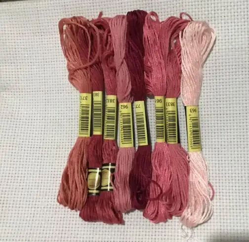 Вышивка крестиком нить уникальный стиль 8 вышивки крестом хлопок вышивка шитье