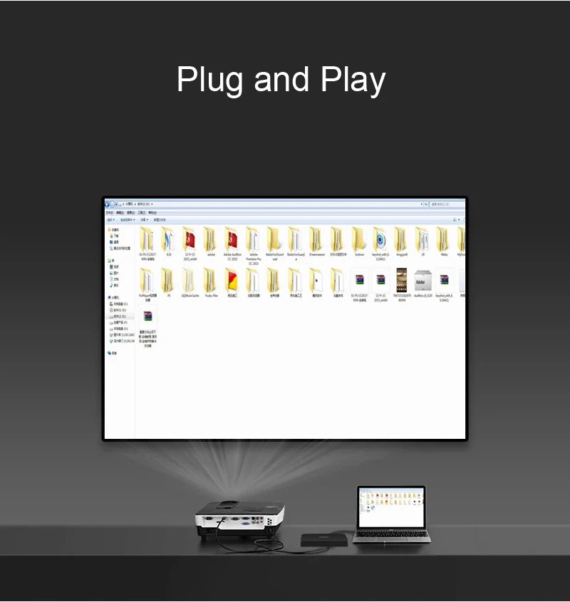 Адаптер конвертер для аудио и видеокамер с портом TYPE C на HDMI VGA USB 3 0 Macbook Google Chromebook