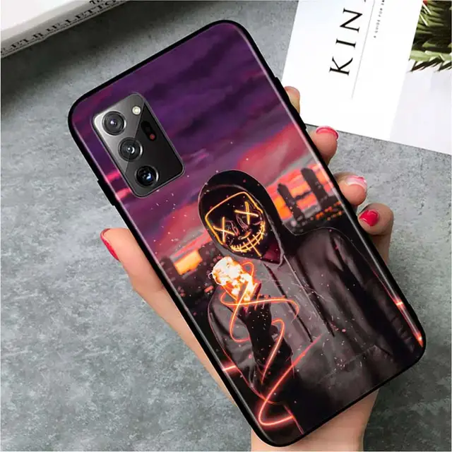 Street Brand Boy Girls Silicone Cover For Samsung Galaxy S20 FE Ultra S10 S10E Lite S9 S8 S7 S6 Edge Plus Phone Case Style 09