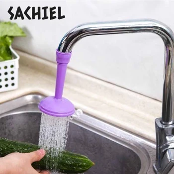 

Hot Swivel Kitchen Faucet Aerator Adjustable Dual Mode Sprayer Filter Diffuser Water Saving Nozzle Faucet Connector