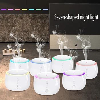 

300 Ml Smart Aroma Humidifier Essential Oil Diffuser Automatic Air Humidifier For Household Car Atomizing Facial Care Humidifier