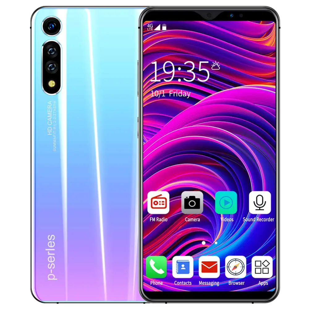 Hot P41 Pro Universal Cellphones Mobile Phone 6.1
