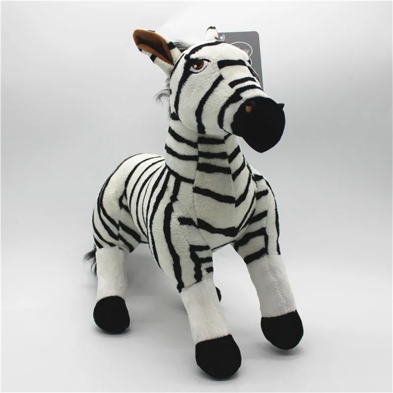 Мягкие плюшевые игрушки Disney Khumba zebra Kawaii аниме рождественские подарки для девочек