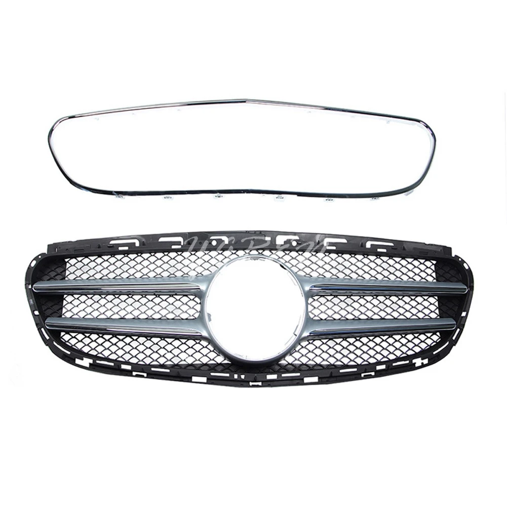 Подходит для Mercedes Benz W212 передняя решетка E класс w212 E200 E260 E300 E63 2013