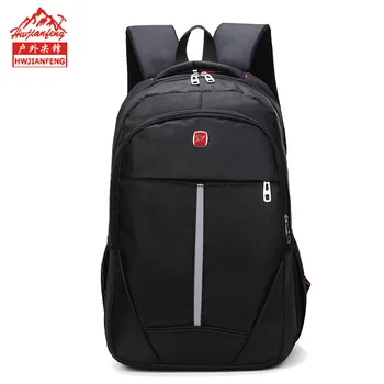 

2018 New Fashion Leisure Bag High Capacity Computer Backpack High School Student Bag Outdoor Leisure Backpack