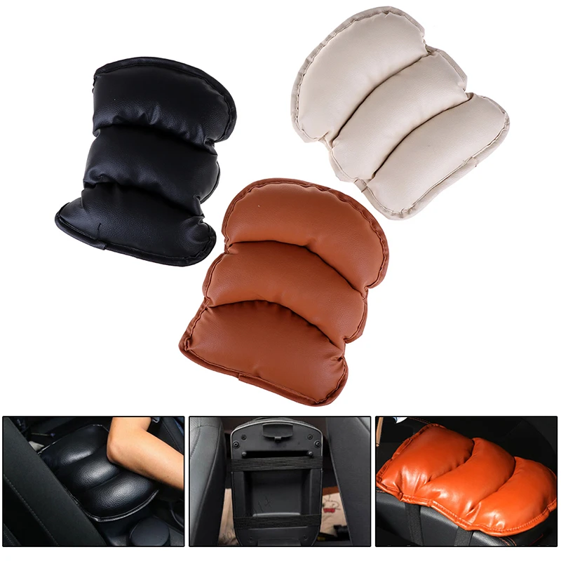 1Pc 24cm x 18cm Console Arm Rest Pad Car Armrests Cover PadSeat