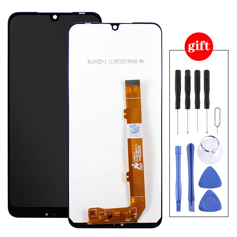 

5.94 inch Phone Lcd For Alcatel 3 3L 2019 5053 OT5053 5053K 5053Y 5053D OT5039 5039D 5039 LCD Display Touch Screen Digitizer