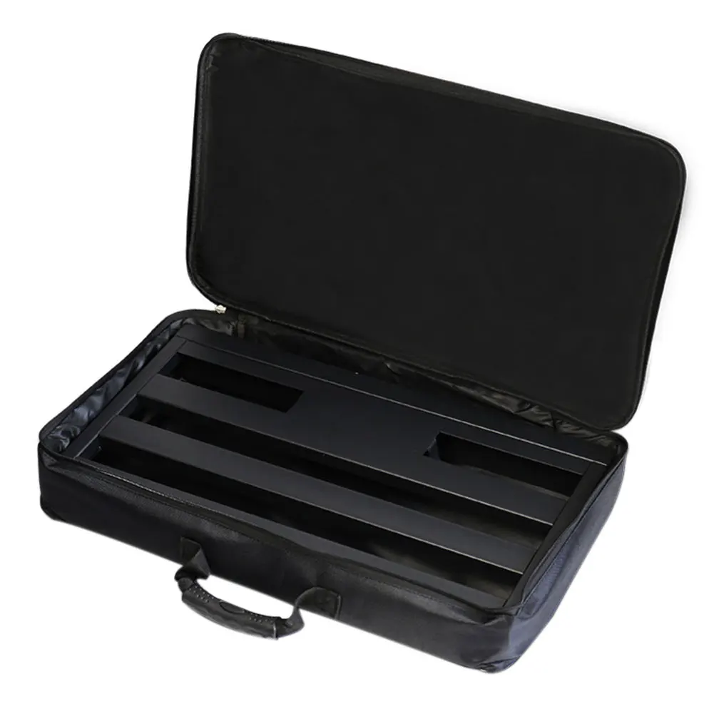 

String Instrument Pedal Board Hand Strap Oxford Fabric Storage Bag Guitar Effect Zipper Closure Anti Scratch Waterproof Soft