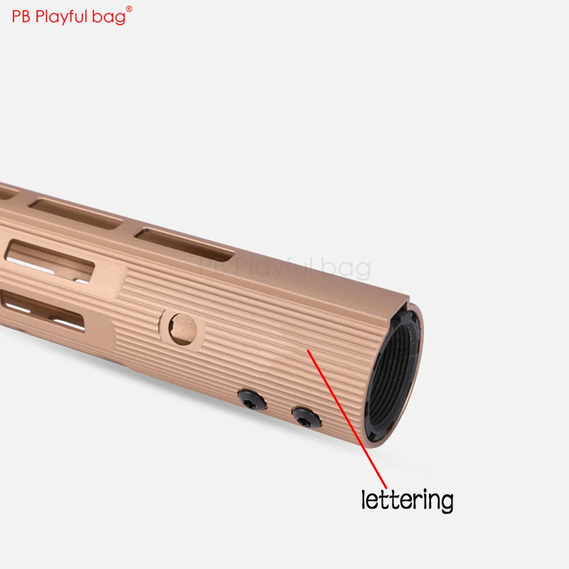 PB игривый Спорт на открытом воздухе alg V1 V2 handguard обновленный материал fishbone m-lok водяная пушка Модель модификации аксессуары od110