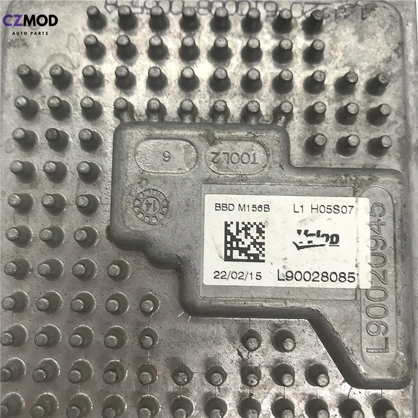 CZMOD L90028085 BBD M156B блок управления фар Светодиодный модуль драйвера компьютер L90020945 L90020949 Подержанные автомобильные аксессуары