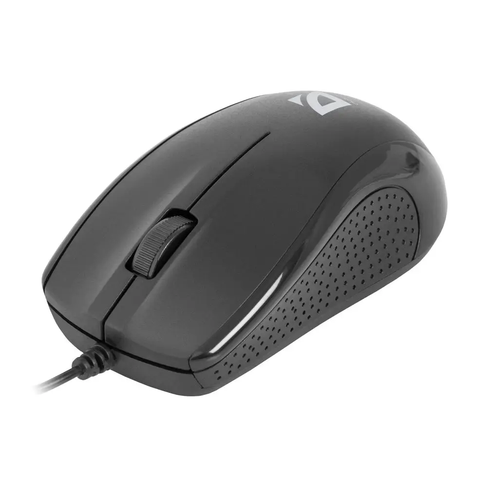 Компьютерная мышь Defender Optimum MB-160 черный,3 кнопки,1000 dpi