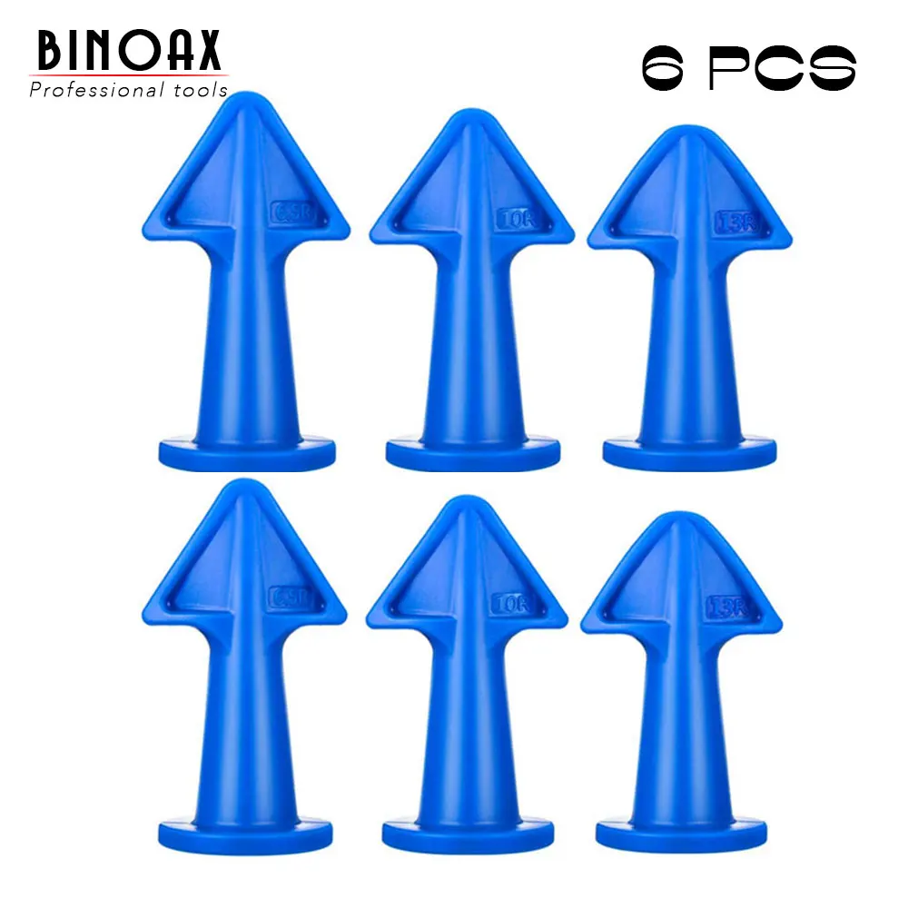 Caulk Nozzle Sealant-Nozzle-Caulking Applicator Silicone Ce 6pcs Epoxy