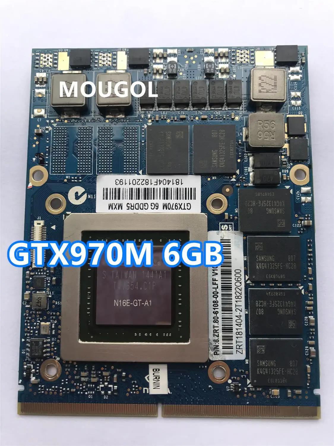 

Original GTX970M GTX 970M Video Vga Graphic Card for Laptop MSI GT60 GT70 GT72 HP 8760W Clevo P150HM P150EM P170EM Display card