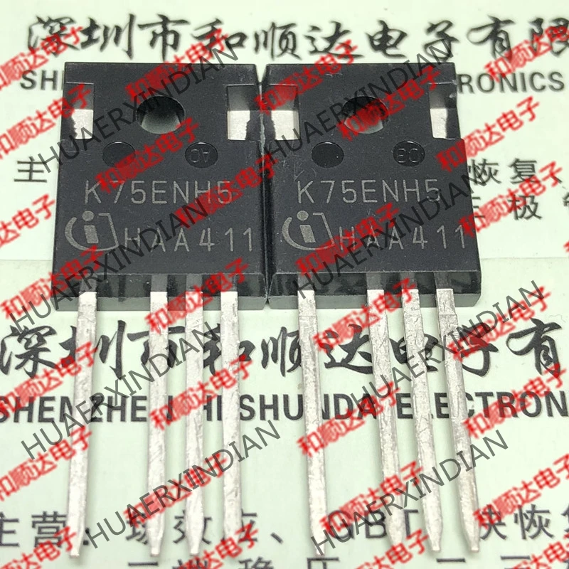 20 шт./лот K75ENH5 IKZ75N65NH5 в 247-4