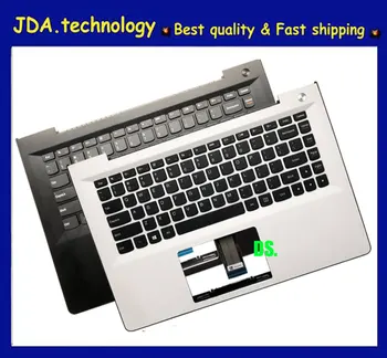 

Wellendorff New/Org Upper shell for Lenovo xiaoxing I2000 S41-35 S41 S41-70 75 palmrest US keyboard upper cover