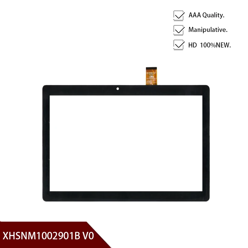 

For 10.1' inch XHSNM1002901B V0 irbis TZ184 Tablet Capacitive touch screen panel digitizer Sensor replacement Phablet Multitouch