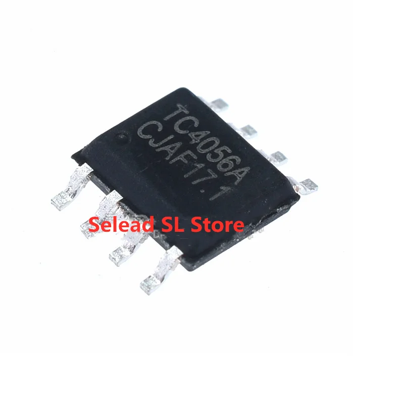 10 шт./лот TC4056 TC4056A SOP 8 1A литий ионный аккумулятор зарядное устройство IC может
