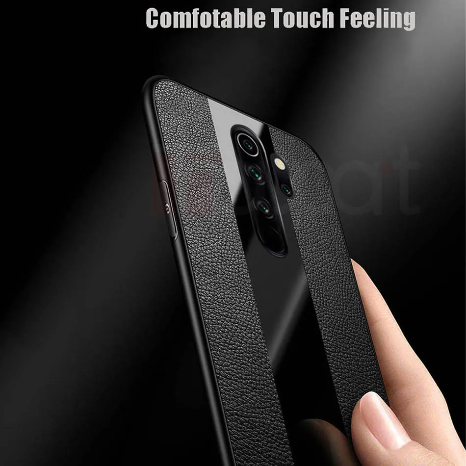 Роскошный чехол для Xiaomi Redmi Note 8 Pro из искусственной кожи ...