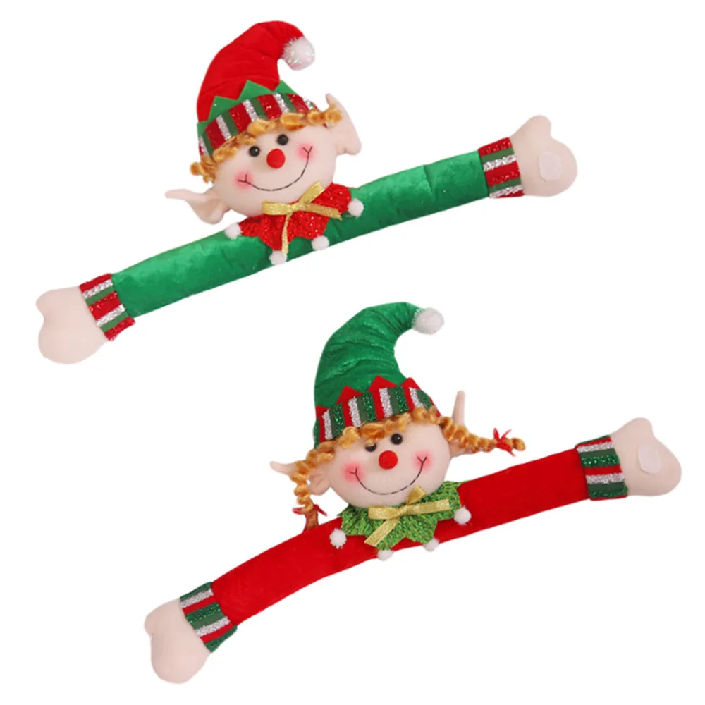 

2 Pcs Soft Creative Perfect Curtain Clasp Curtain Buckles Cartoon Doll Buckles for Window Home Party