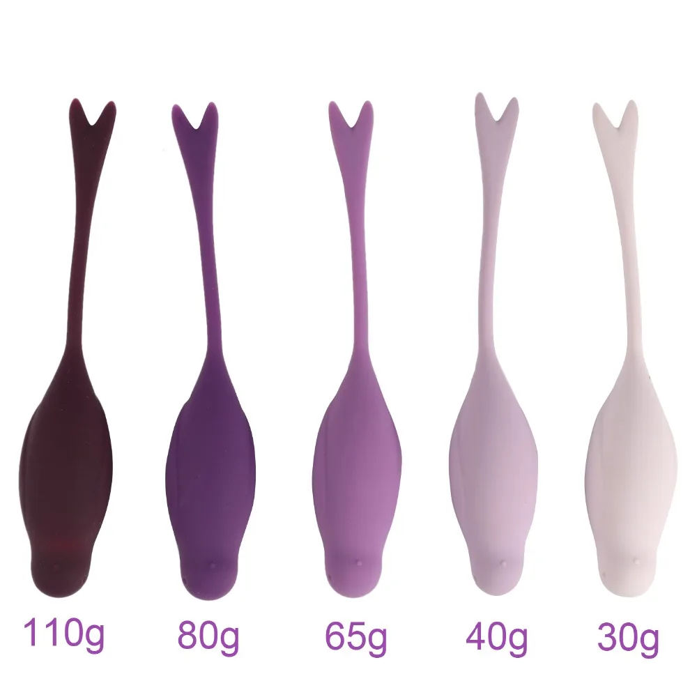 5pcs Set Bird Shape Silicone Kegel Balls