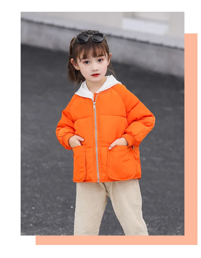 Girls Winter Jackets Kids Coat Children Jacket Kids Warm Bread Outewear Boys Tops Parkas Down Jacket Girl Casual Autumn Parkas