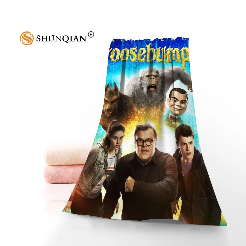 На заказ Goosebumps 35x75 см полотенце для лица s facmarleth бамбуковое волокно мочалка быстросохнущее спортивное полотенце - Цвет: 1