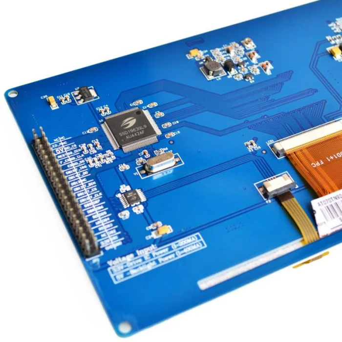 7 дюймов TFT ЖК-дисплей прикосновения Панель 800*480 Дисплей модуль SSD1963 GK99