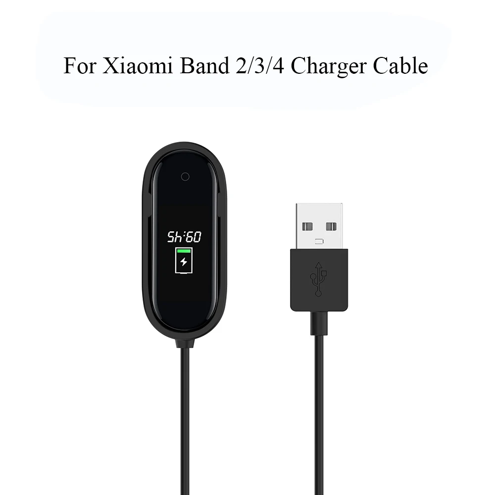 

Choifoo Charger for Xiaomi Mi Band 2 3 4 Charger Cable Data line Dock Charging Cable for Xiaomi MiBand 2 3 4 USB Charger