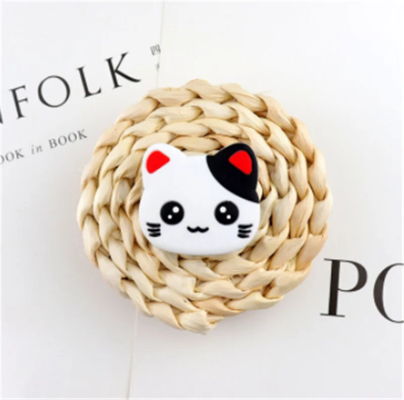 Luxury Cute Cartoon Animal Support Mobile Phone Extension Frame Finger Bracket Rabbit Panda Universal Fold Mobile Phone Bracket