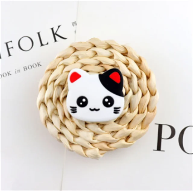 Luxury Cute Cartoon Animal Support Mobile Phone Extension Frame Finger Bracket Rabbit Panda Universal Fold Mobile Phone Bracket 13